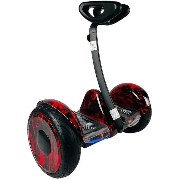 Гіроскутер сігвей M1Robot Mini 10.5" червоне полум'я - фото 2
