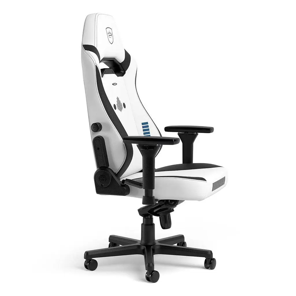 Ігрове крісло Noblechairs HERO ST Stormtrooper Edition White and Black - фото 3