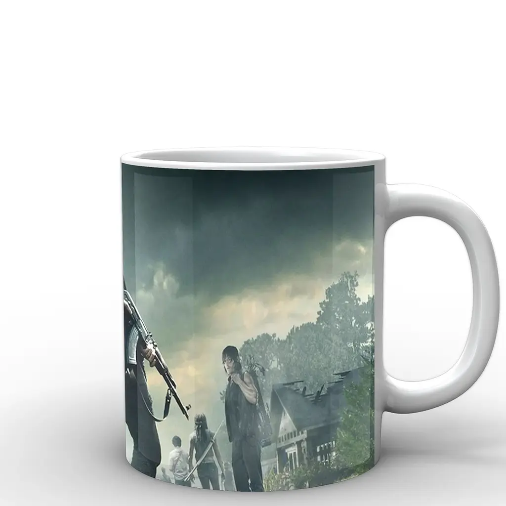 Кухоль GeekLand The Walking Dead Рік WD.02.014 330 мл білий - фото 3