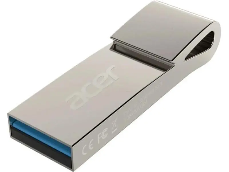 Флешка Acer 32 GB UF200 Metal Silver (BL.9BWWA.503) - фото 3