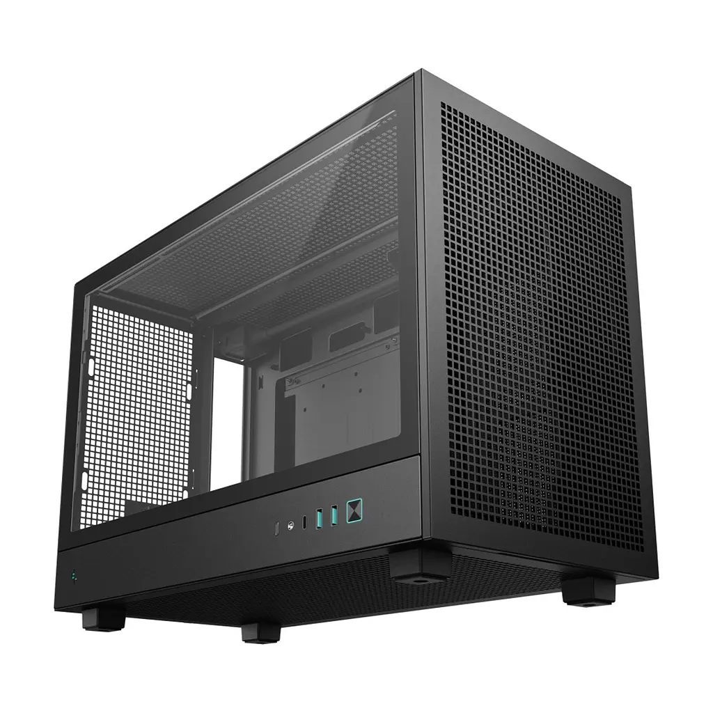 Корпус для ПК Deepcool CH260 Black (R-CH260-BKNGM0-G-1) - фото 4