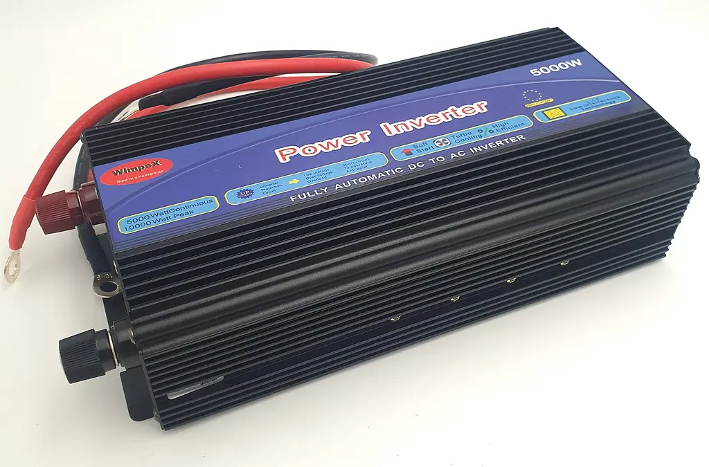 Автоінвертор 12 V-220 V 5000 W перетворювач напруги WimpeX 12 V-220 V 5000 Вт - фото 16