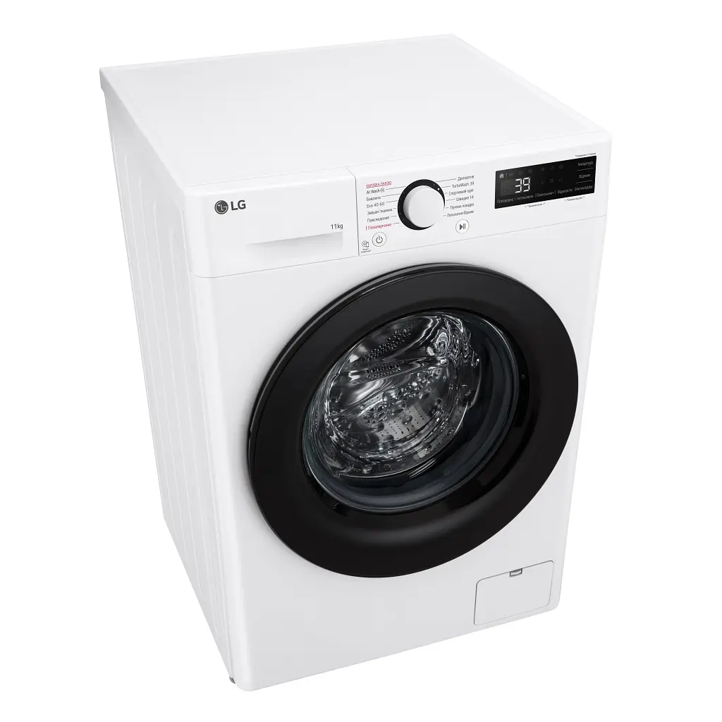 Пральна машина LG F4Y5ES6W - фото 6