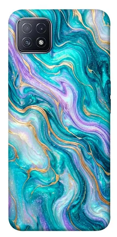 TPU чохол Demsky Mermaid marble для Oppo A73