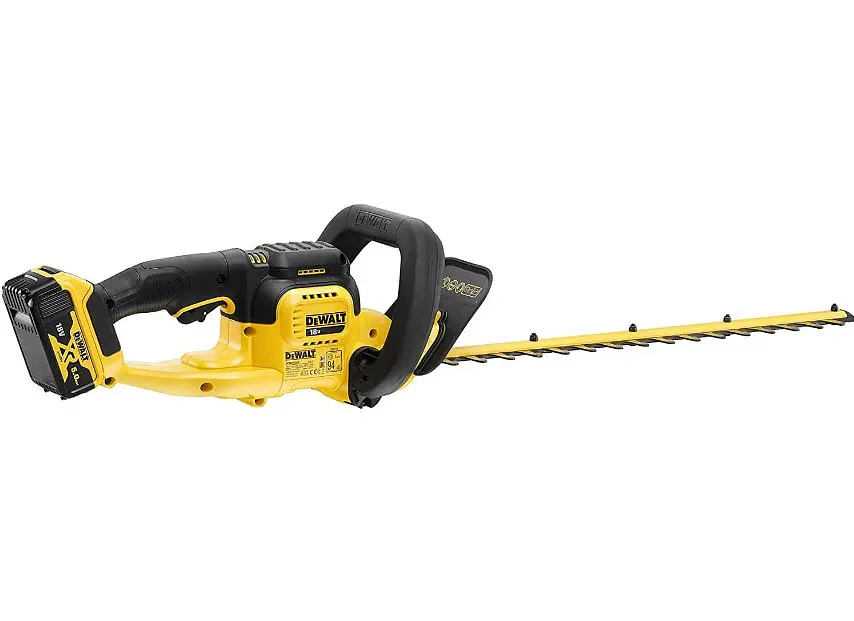 Кущоріз акумуляторний DeWalt з АКБ та ЗП DCMHT563P1 - фото 4