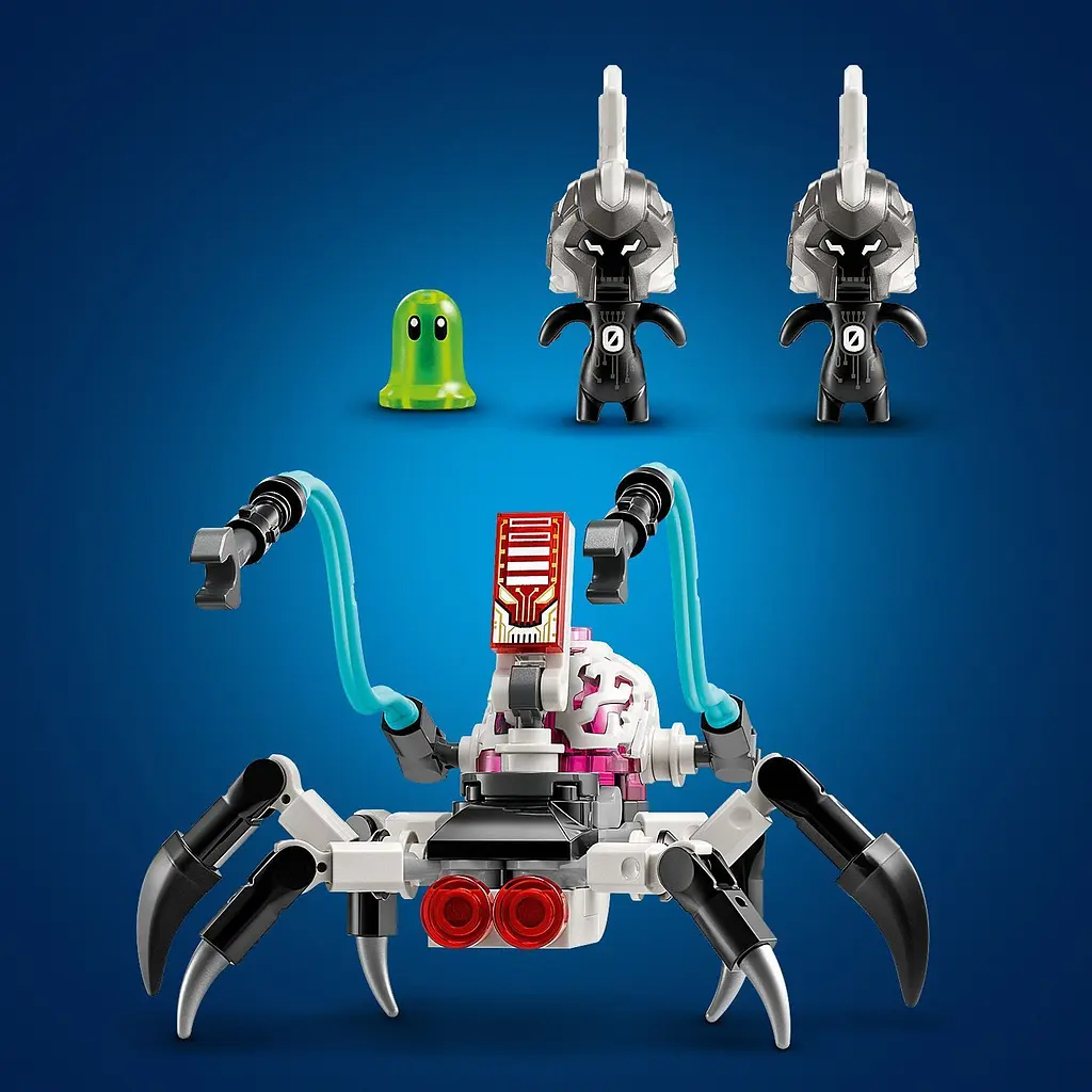Конструктор LEGO DREAMZzz Робот-тигр Купера та Хот-род авто Зеро 1006 деталей (71497) - фото 7