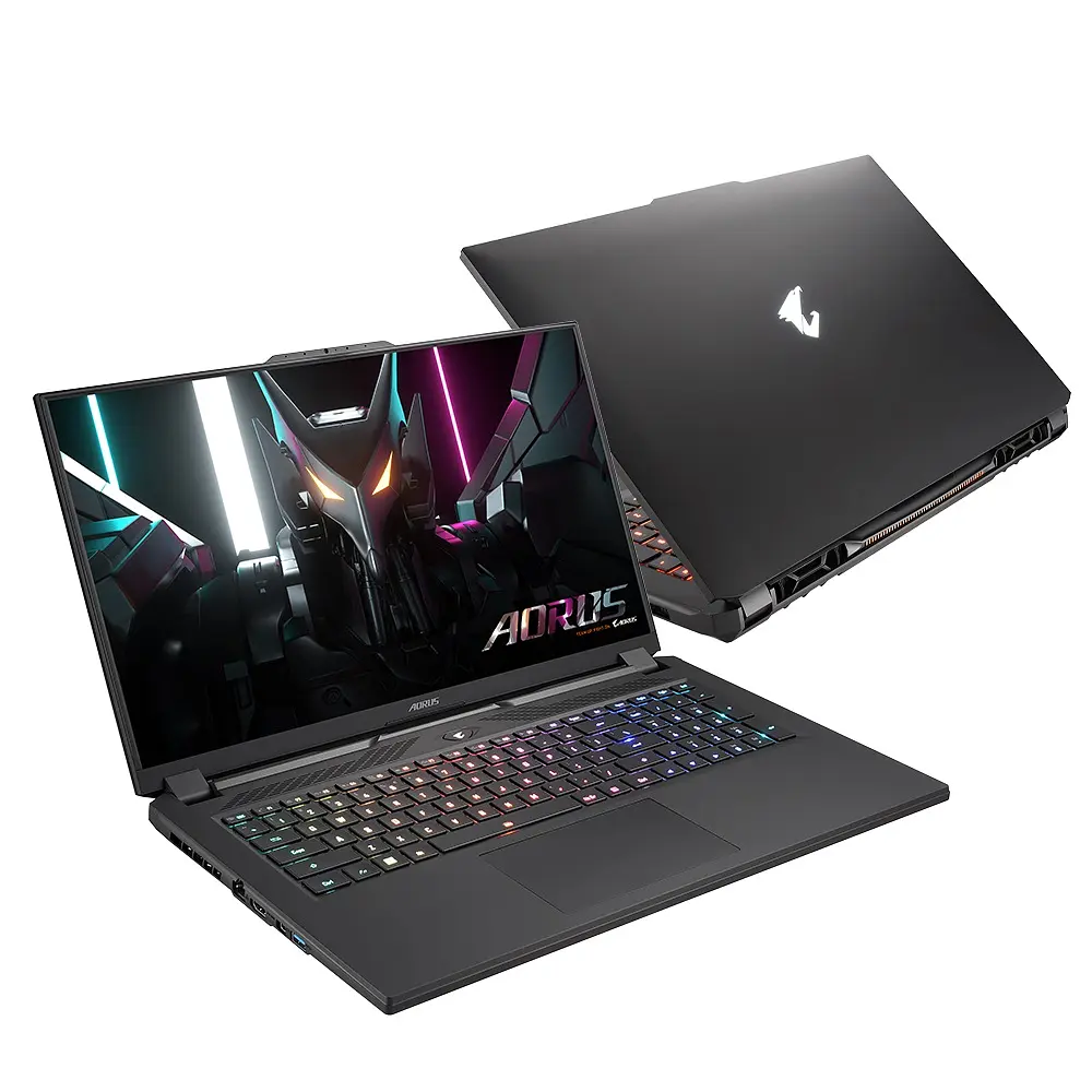 Ноутбук Gigabyte AORUS 17.3 FHD, Intel i7-13700H, 16GB, F1TB, NVD4080-12, W11, чорний (AORUS_17H_BXF-74KZ554SH) - фото 5