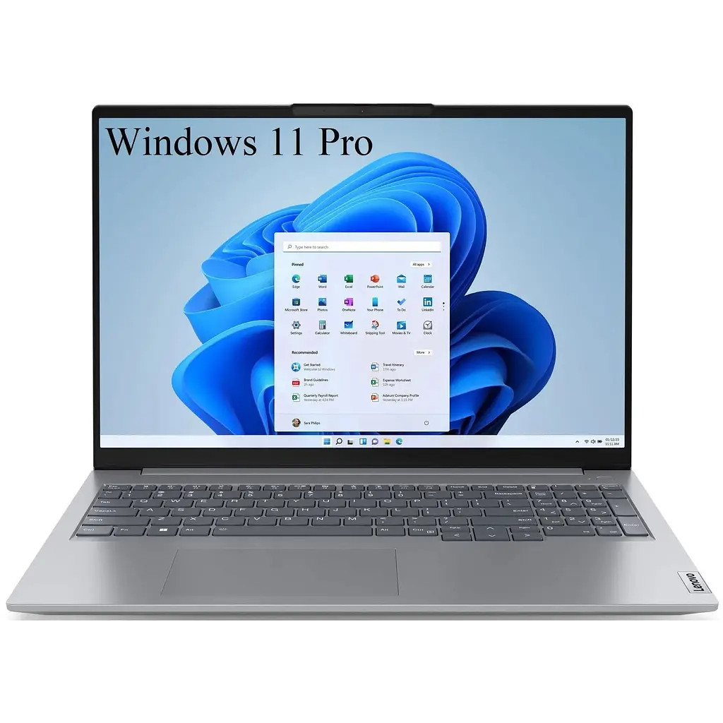 Ноутбук Lenovo ThinkBook 16 G6 IRL,1920x1200 IPS 300nits,i3-1315u 6-core,24 GB DDR5,512 GB m2 PCIe,2TB m2 PCIe - фото 1