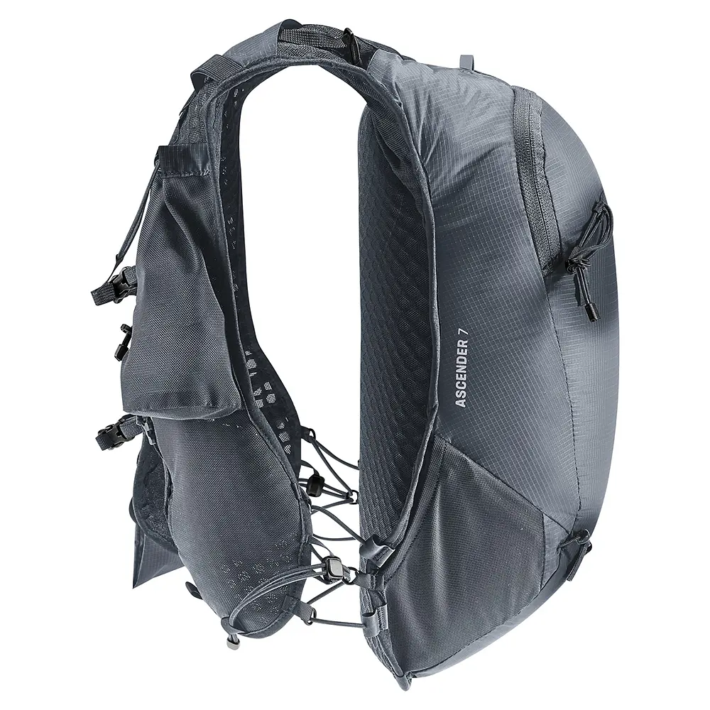 Рюкзак Deuter Ascender 13 Серый (1052-3100122 7000) - фото 4