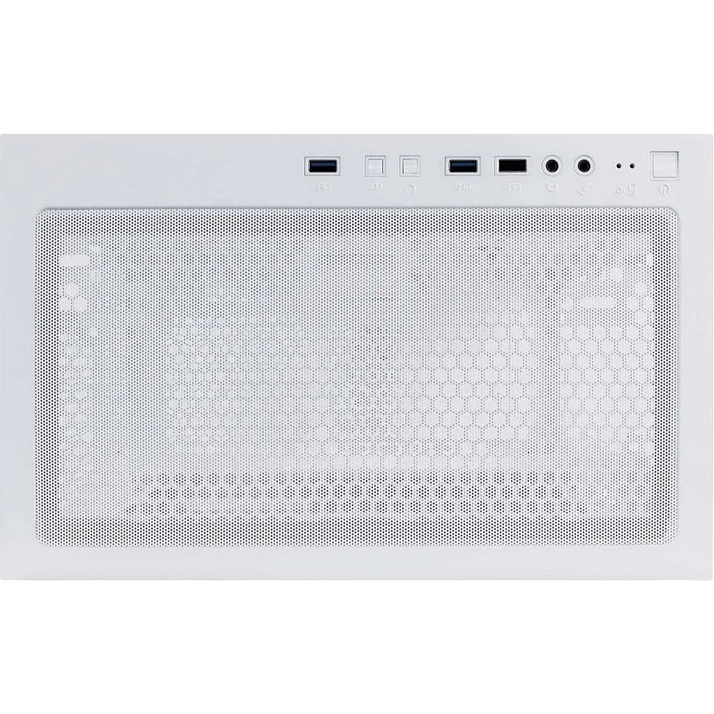 Корпус 1stPlayer T3-WH-4F1-W White [146394] - фото 6