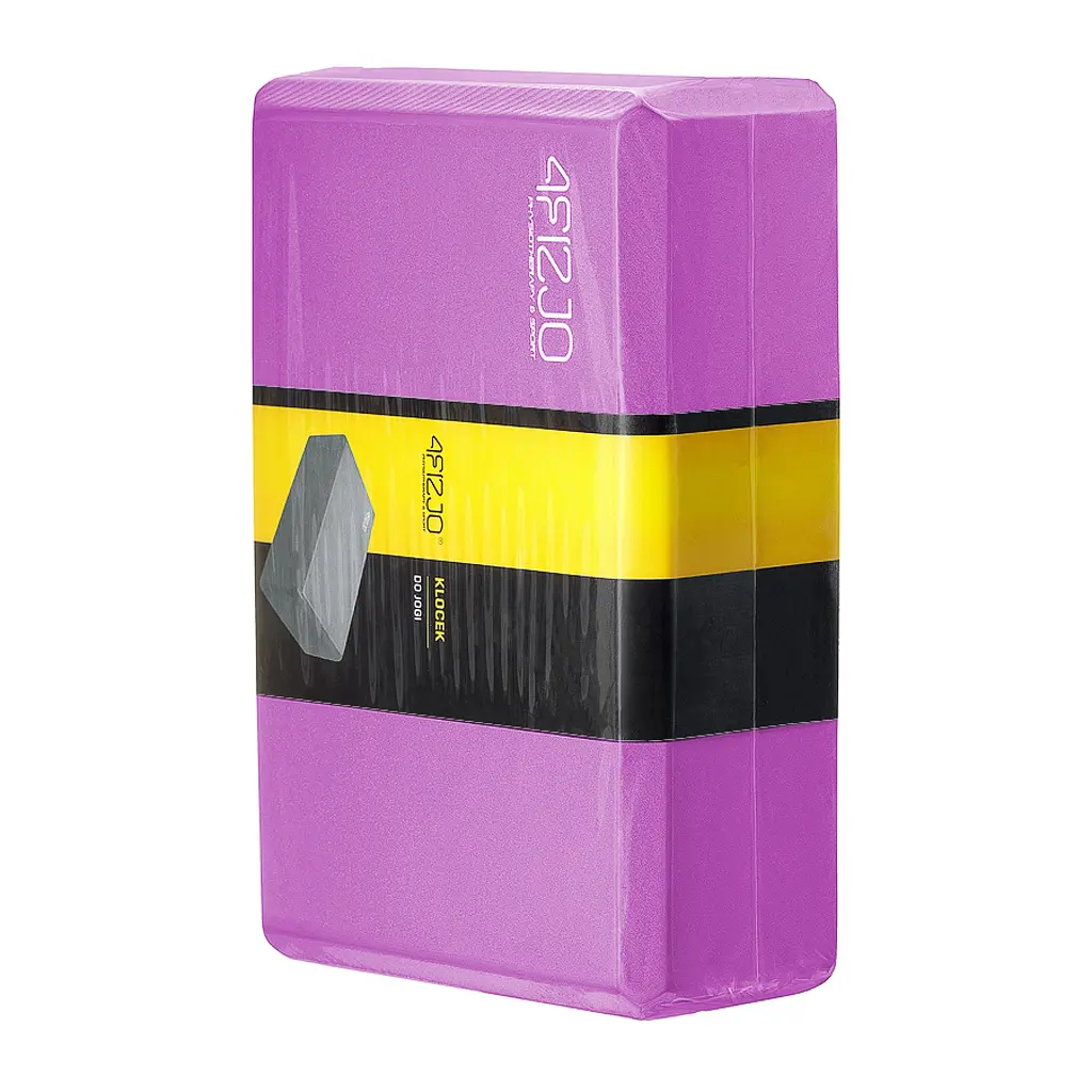 Блок для йоги 4FIZJO Pink 4FJ0232 (P-5907739312679) - фото 4