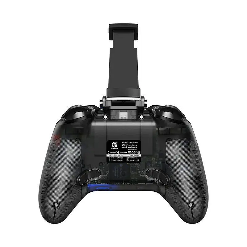 Геймпад Gamesir T4 Pro Black бездротовий джойстик | Nintendo, Android, iOS, Windows - фото 5
