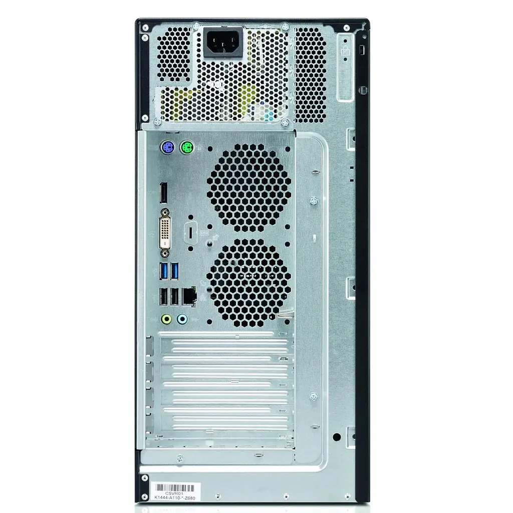 Компьютер Fujitsu Esprimo P557 E90+ MT (i5-7500/16/240SSD/500/RTX3050-6Gb) Б/У - фото 3