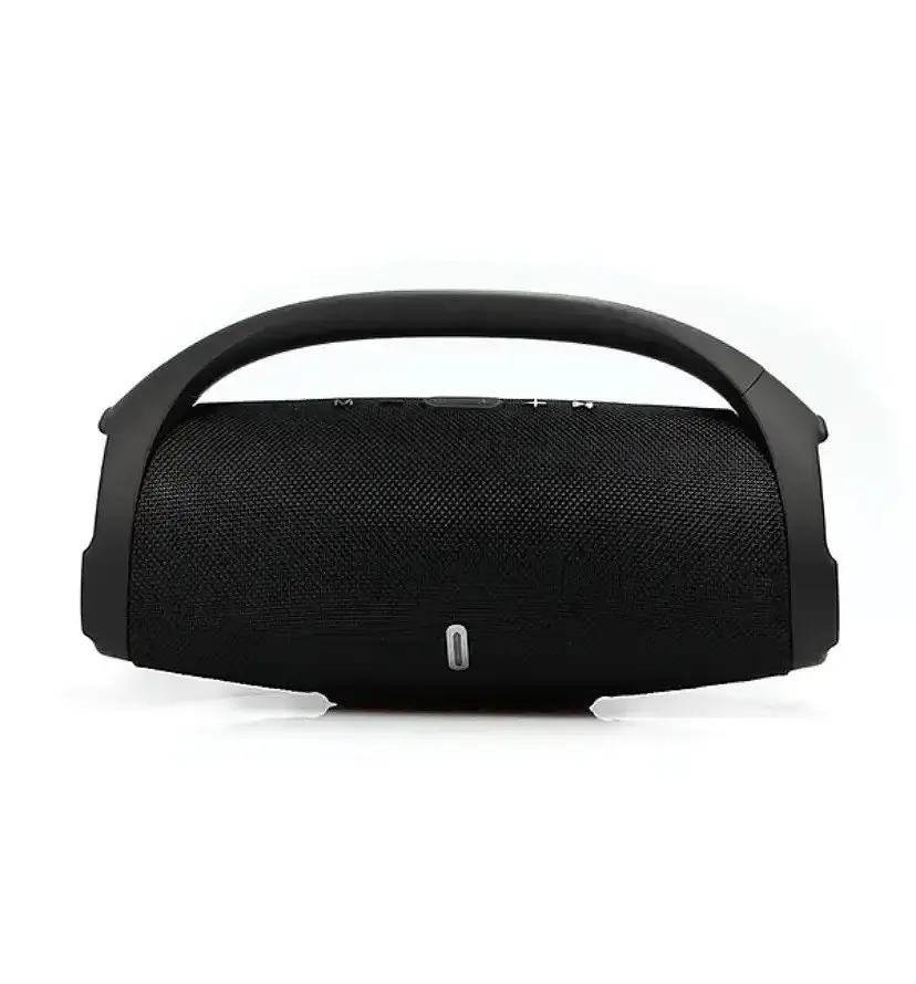 Портативная Вluetooth колонка Boombox 2 B15/ 8172 Бумбокс RGB‑подсветка 1800 mAh 2х5 Вт microSD Вlack - фото 4
