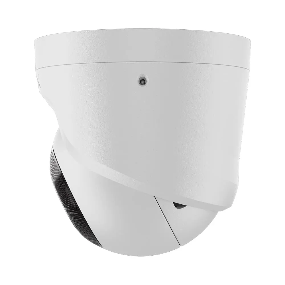 IP-відеокамера 8Mp Ajax TurretCam (8 Mp/2.8 mm) (8EU) ASP White f=2.8mm з мікрофоном (26-00383) - фото 4