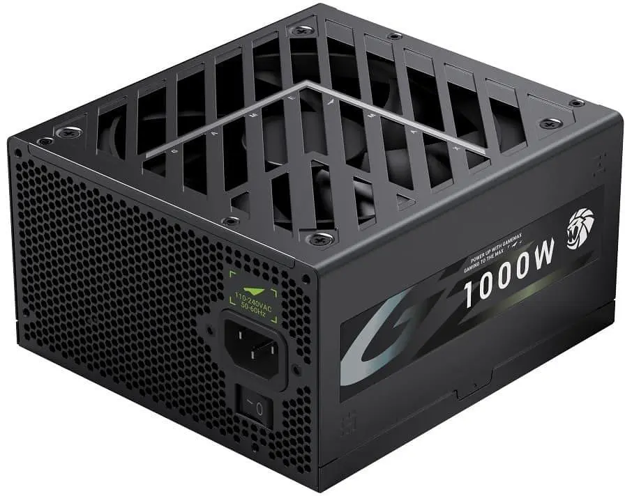 Блок питания GameMax GZ 1000G BK 1000W ATX 3.1 80+ Gold (GZ 1000G BK) - фото 2