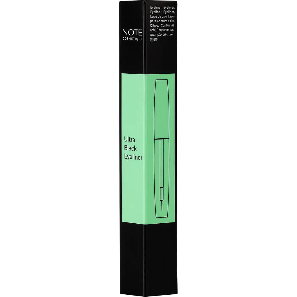 Лайнер для глаз Note Cosmetique Ultra Black Eyeliner 4.5 мл - фото 4