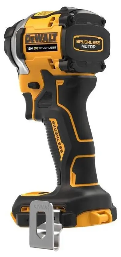 DeWALT Шурупокрут ударний аккумуляторний XR Li-Ion 18В 206Нм 3250об/хв 3800уд/хв кейс TSTAK, 0.9кг без АКБ та ЗП - фото 3