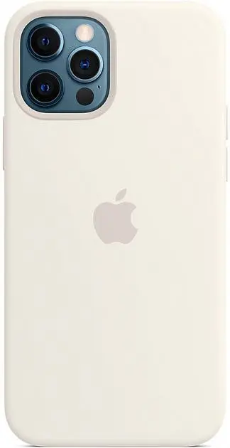 Чохол Silicone Case для Apple iPhone 12/12 Pro (White) АА [72355] - фото 5