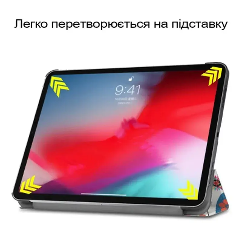 Чохол до планшета BeCover Smart Case Samsung Galaxy Tab S10 Lite SM-X400/406 10.9" Butterfly (713846) - фото 4