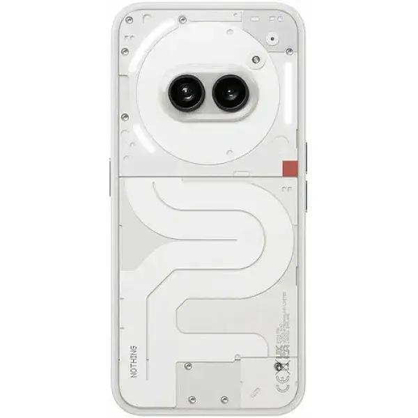 Смартфон Nothing Phone (2a) 12/256Gb Milk (Global Version) - фото 3