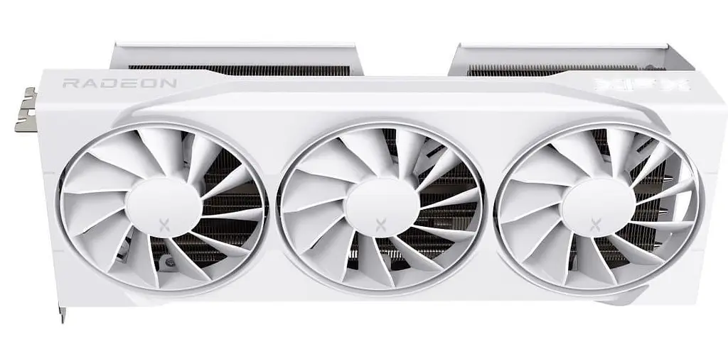Відеокарта XFX AMD Radeon RX 9070 XT 16GB Swift White Triple Fan Gaming Edition (RX-97TSWF3W9) (GDDR6, 256 bit, PCI-E v5.0 x16) - фото 4