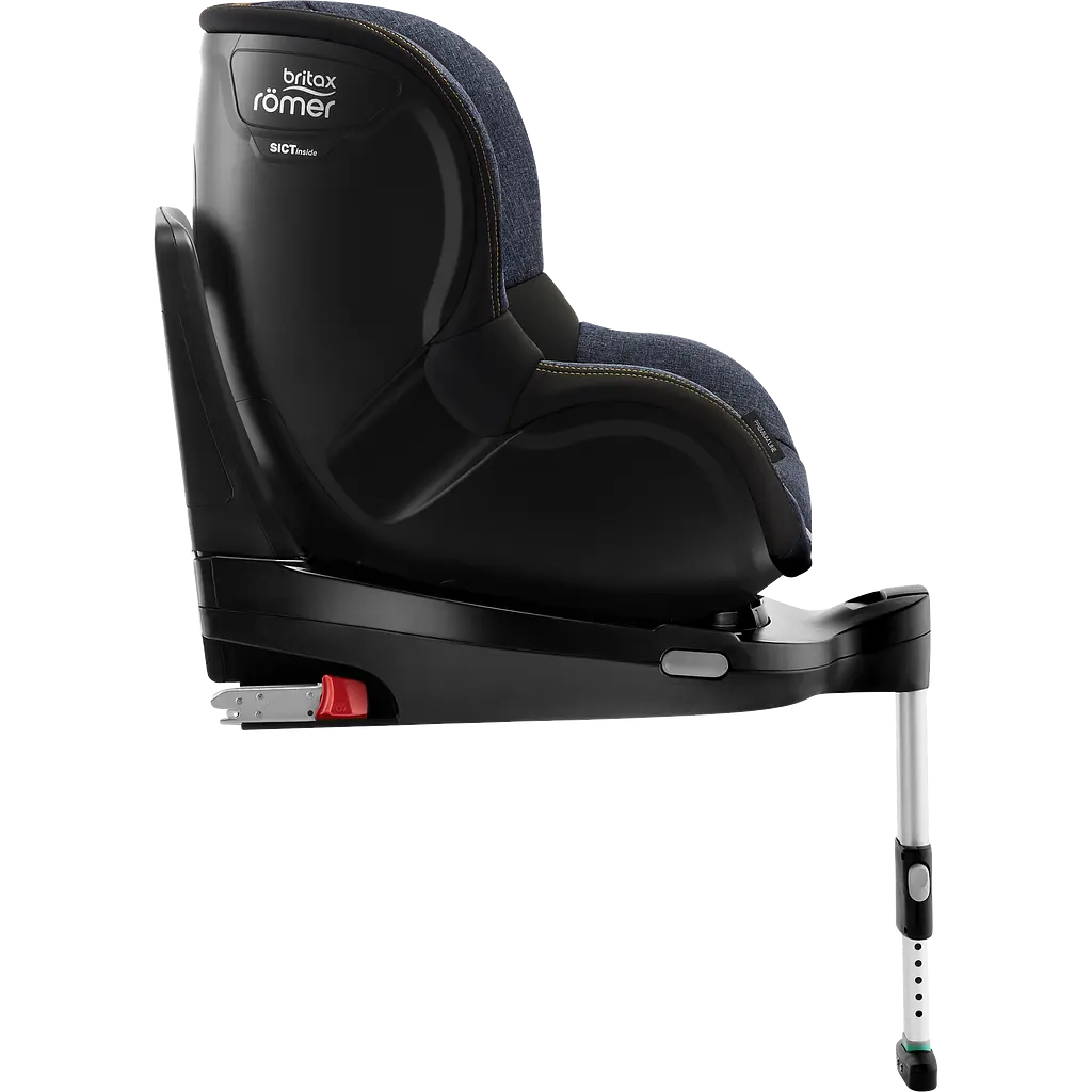 Автокресло Britax Romer Dualfix M i-Size Blue Marble, темно-синий (2000030116) - фото 13