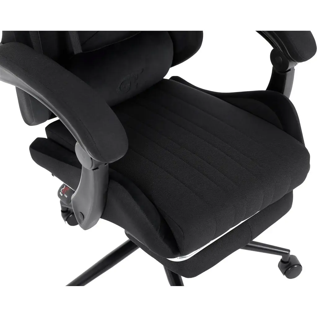 Геймерське крісло GT Racer X-2324 Fabric Black Suede [120755] - фото 7