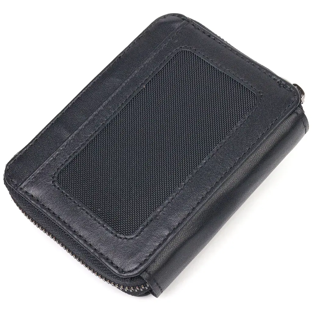 Кожаный кошелек Canpellini 10.8х8.5х2 см acs0025071 - фото 2