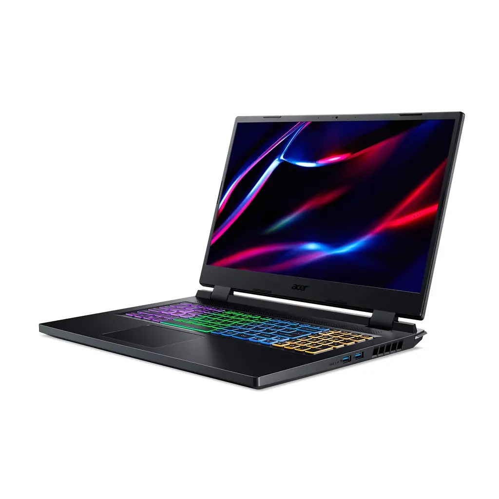 Ноутбук Acer Nitro 5 AN517-55 17.3' FHD IPS, Intel i5-12450H, 16GB, F512GB, NVD4050-6, Lin, чорний (NH.QLGEU.006) - фото 4