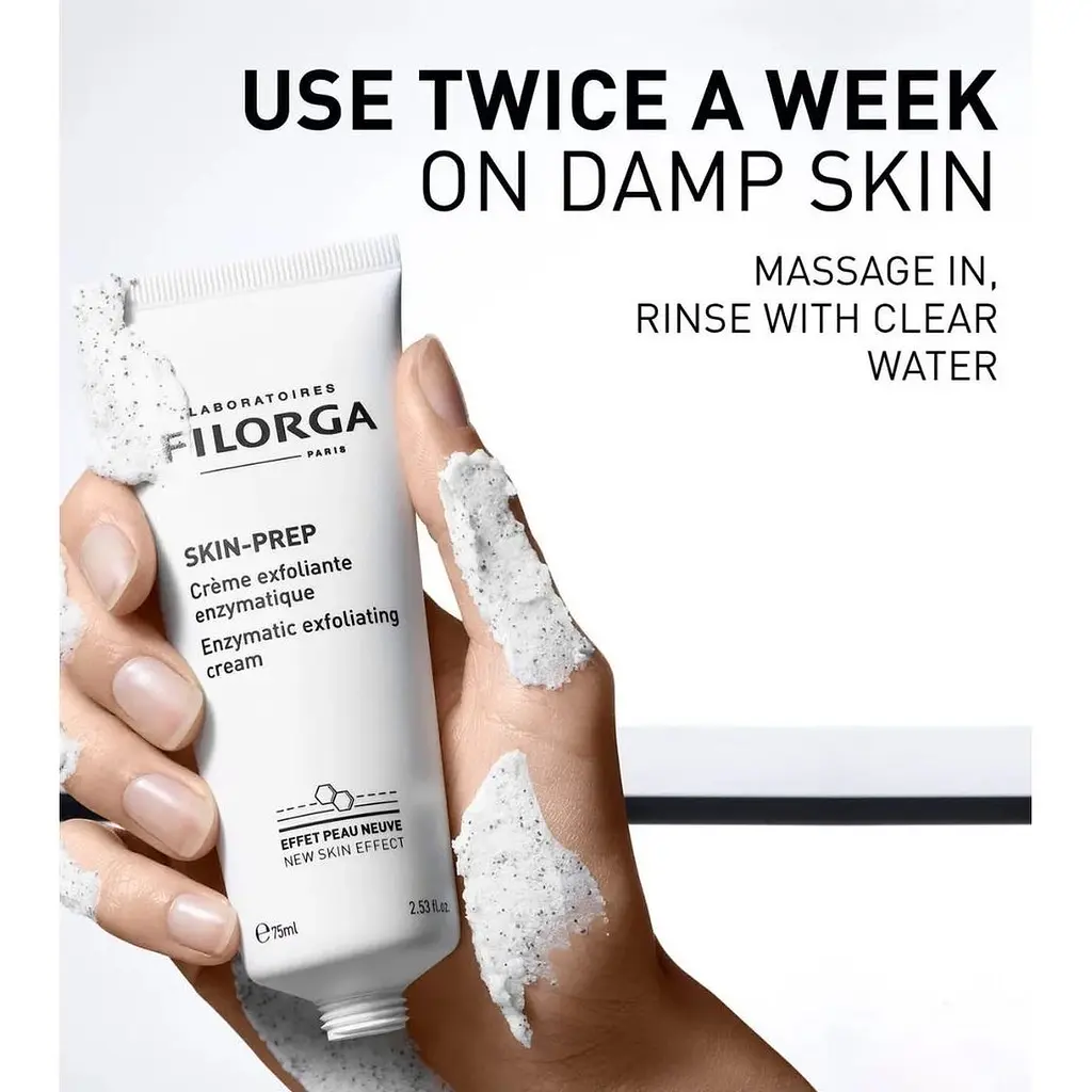 Крем-эксфолиант Filorga Skin-Prep Enzymatic Exfoliating Cream 75 мл - фото 5