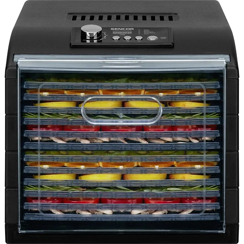 Сушарка для овочів та фруктів Sencor SFD 6600BK [90887] - фото 3
