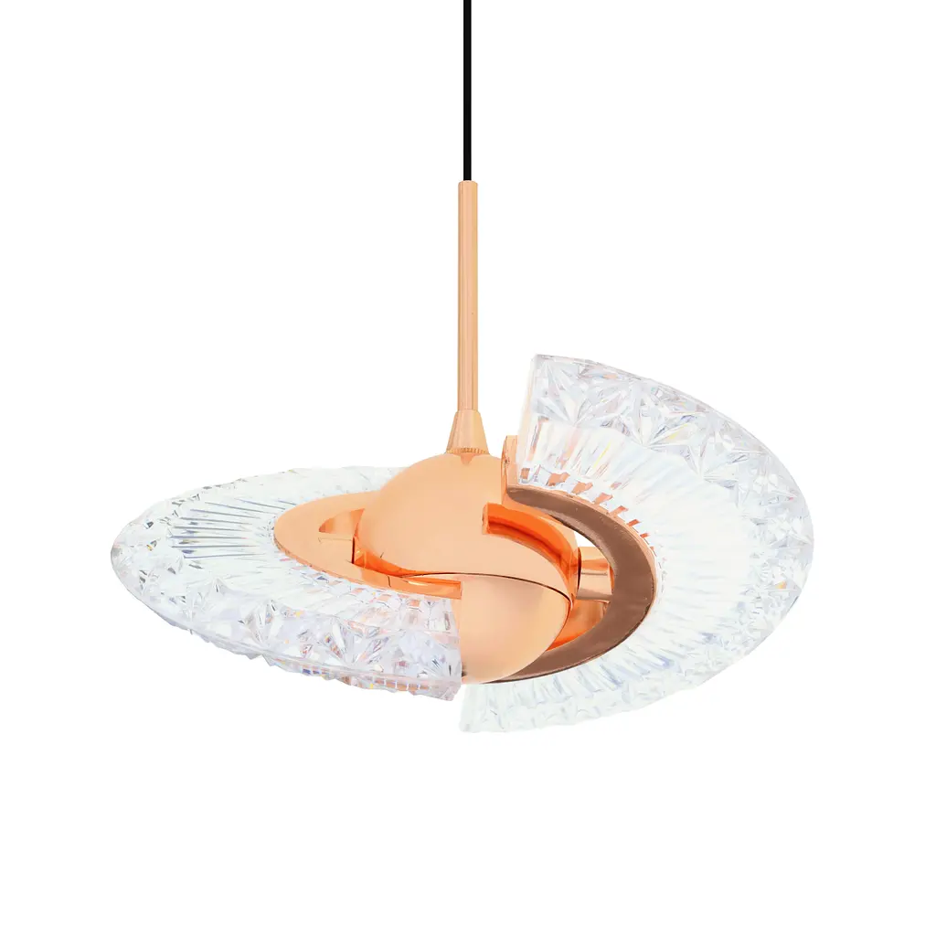 Світильник Brille підвісний LED Gold 36W BR-01 481S/3 - фото 2