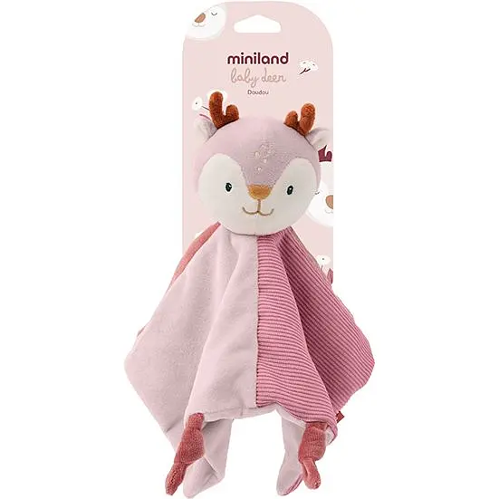 Текстильний комфортер Miniland Baby Deer (97371) - фото 2