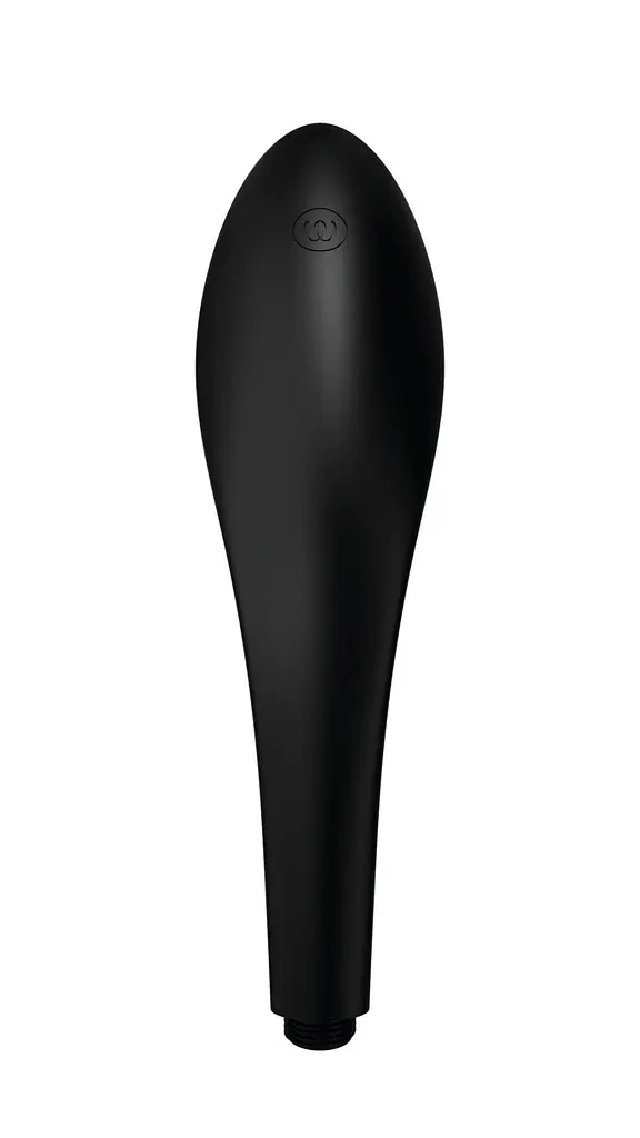 Насадка-стимулятор для душу 2в1 Womanizer Wave Black, масажер для інтимних зон - фото 4