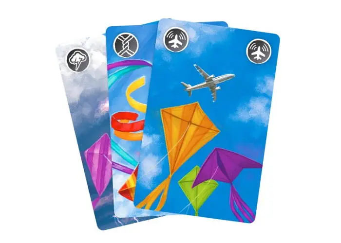 Настільна гра Woodcat Повітряні змії (Kites) (укр.) (W0036) - фото 3