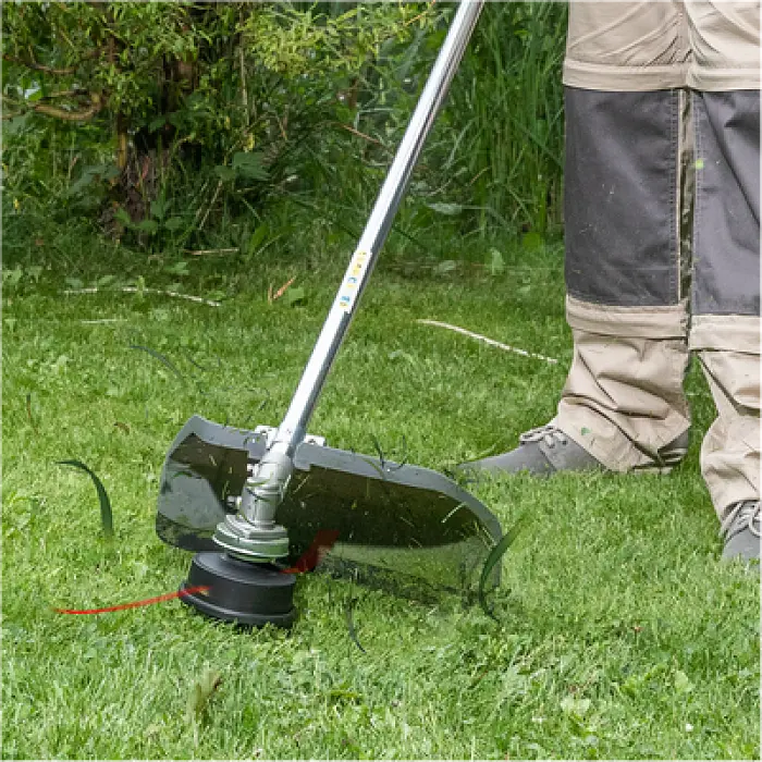 Волосінь для тримерів і бензокос зірка 2.0 мм, бухта 245 м, червона Intertool DT-2271 - фото 3