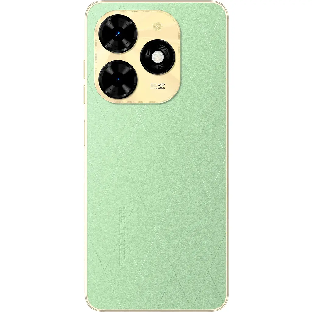 Смартфон Tecno Spark 20C [BG7n] 4/128Gb Magic Skin Green [4894947011764] [121499] - фото 4