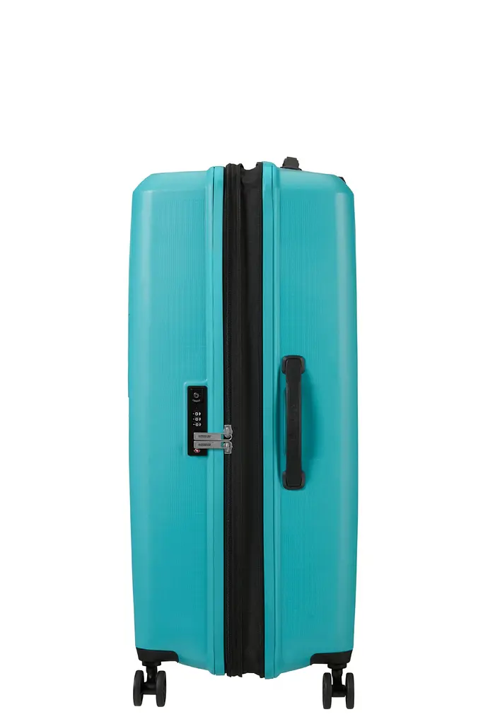 Валіза American Tourister AEROSTEP 77 см TURQUOISE 77x50x29(32) MD8*21003 - фото 7