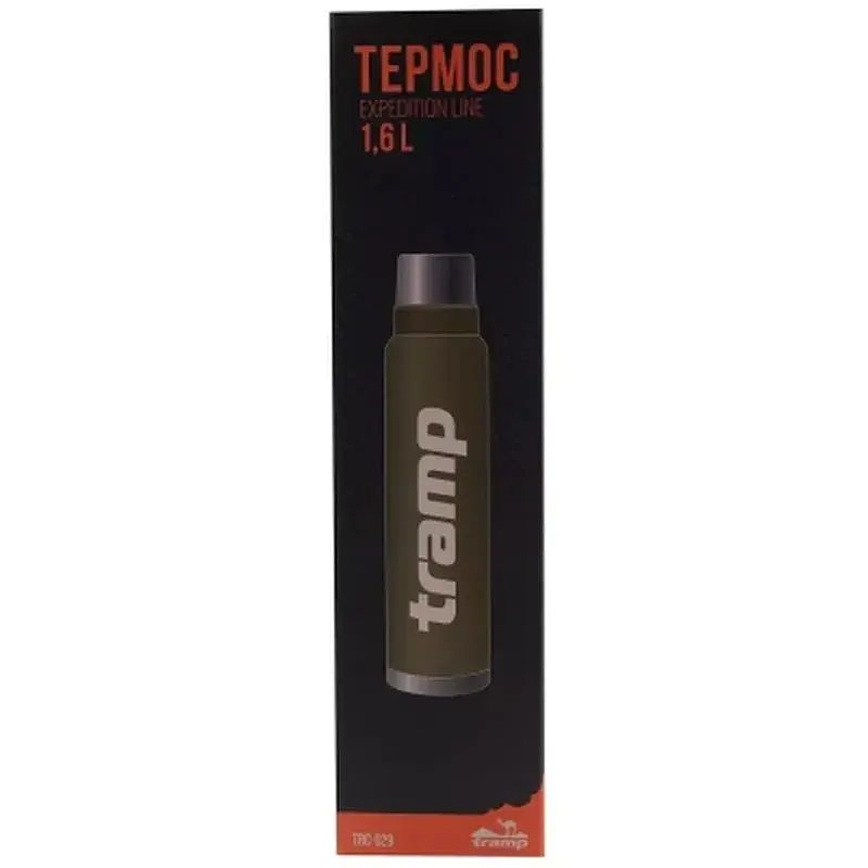 Термос Tramp Expedition Line 1.6 л Olive (UTRC-029-olive) - фото 5