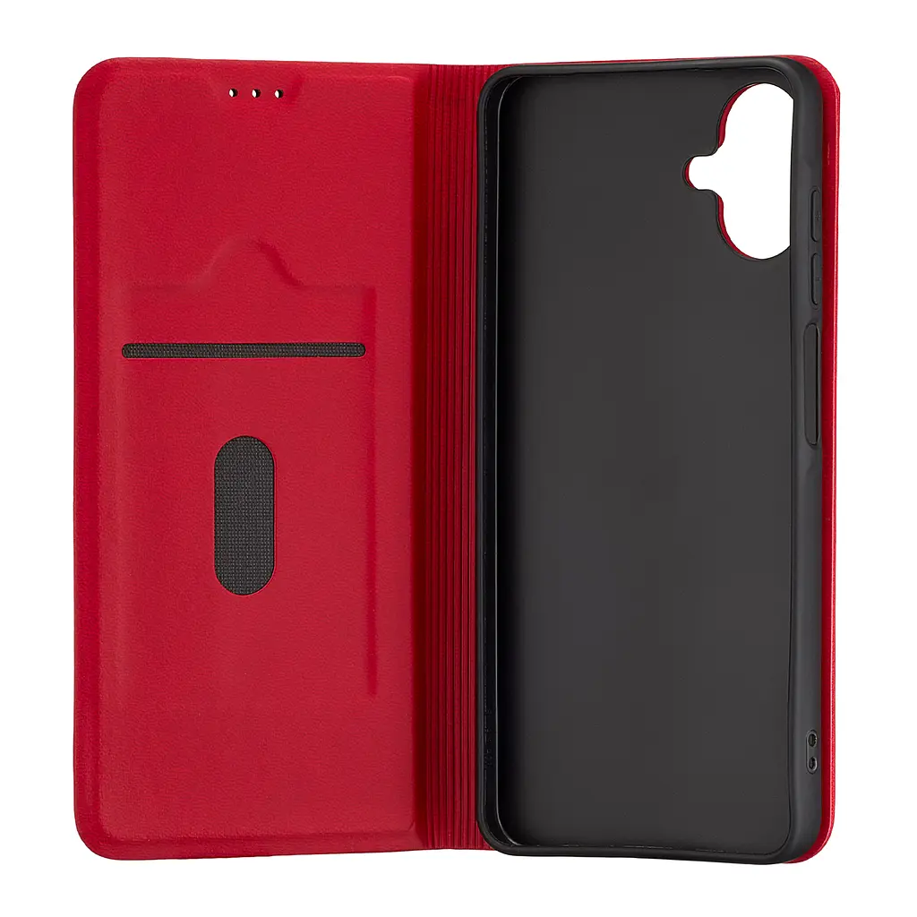 Чохол-книжка Flip Case Samsung A07 4G Red - фото 2