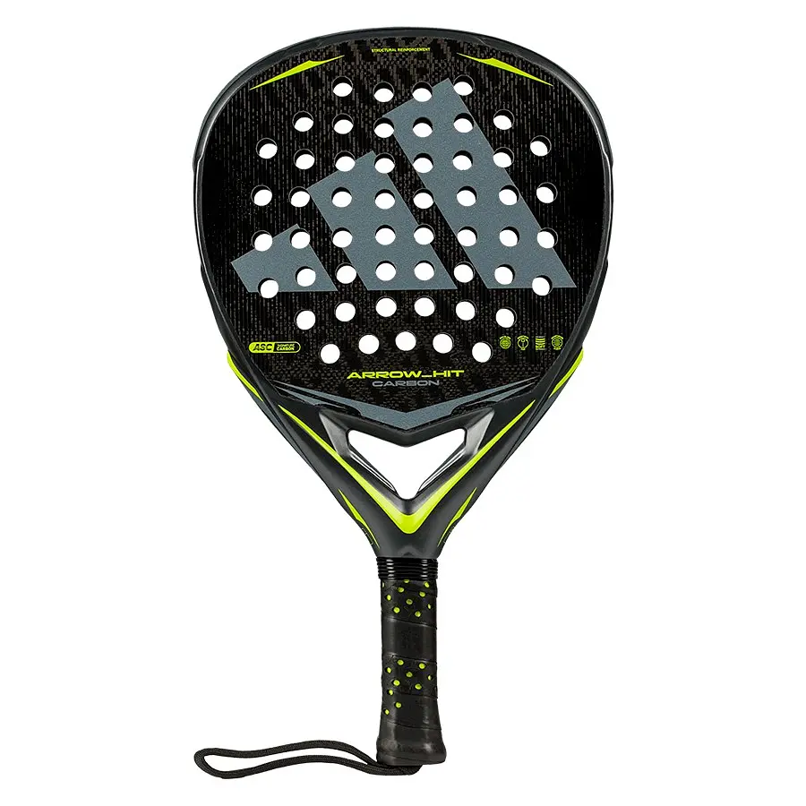 Ракетка для паделу Adidas ARROW HIT CARBON - фото 9