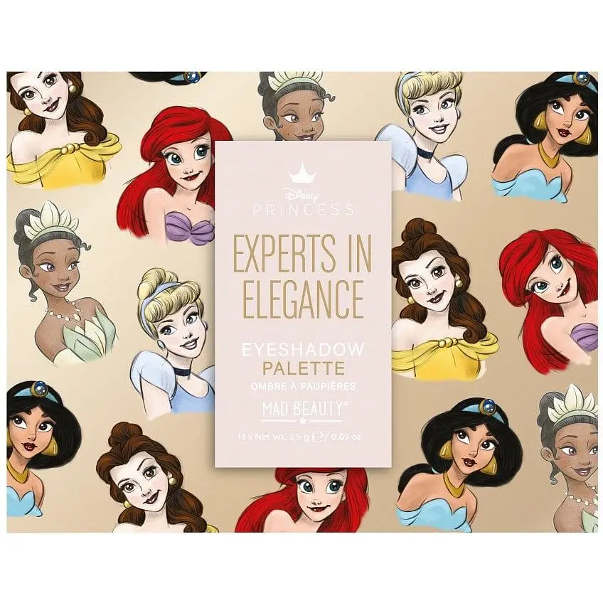 Тени для век Mad Beauty Disney Pure Princess Принцесса микс - фото 3
