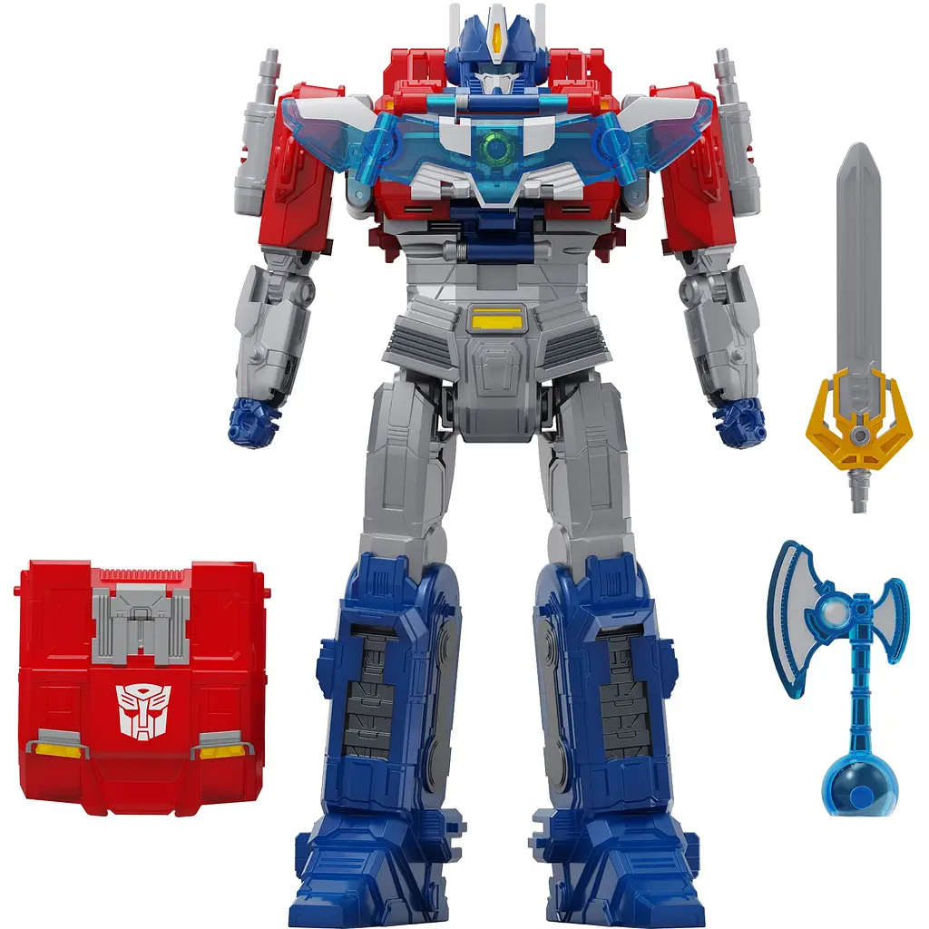 Іграшка-трансформер Hasbro Power Flip Optimus Prime (Orion Pax) (F9209) - фото 2