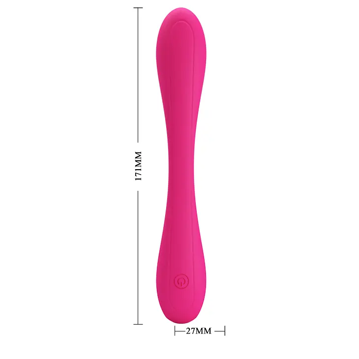 Вібратор Pretty Love Yedda Stimulator Pink - фото 3