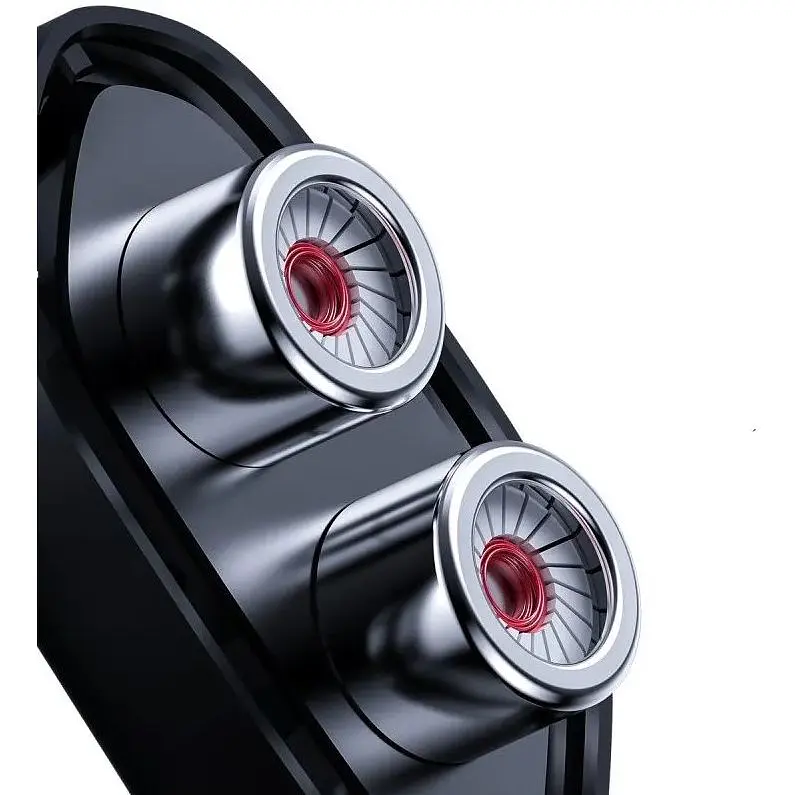 Навушники Baseus Gamo Immersive Virtual 3D Game Type-c Earphone чорно-сірі - фото 4