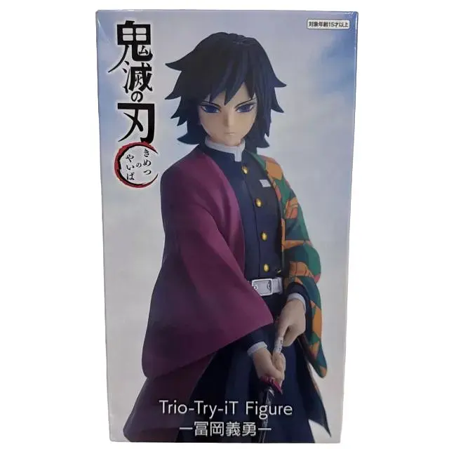 Фігурка FuRyu Клинок, який знищує демонів Гію Томіока Demon Slayer Giyuu Tomioka 18 см F DS GT 18 - фото 2