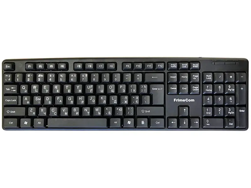 Клавіатура FrimeCom FC-507-USB Black