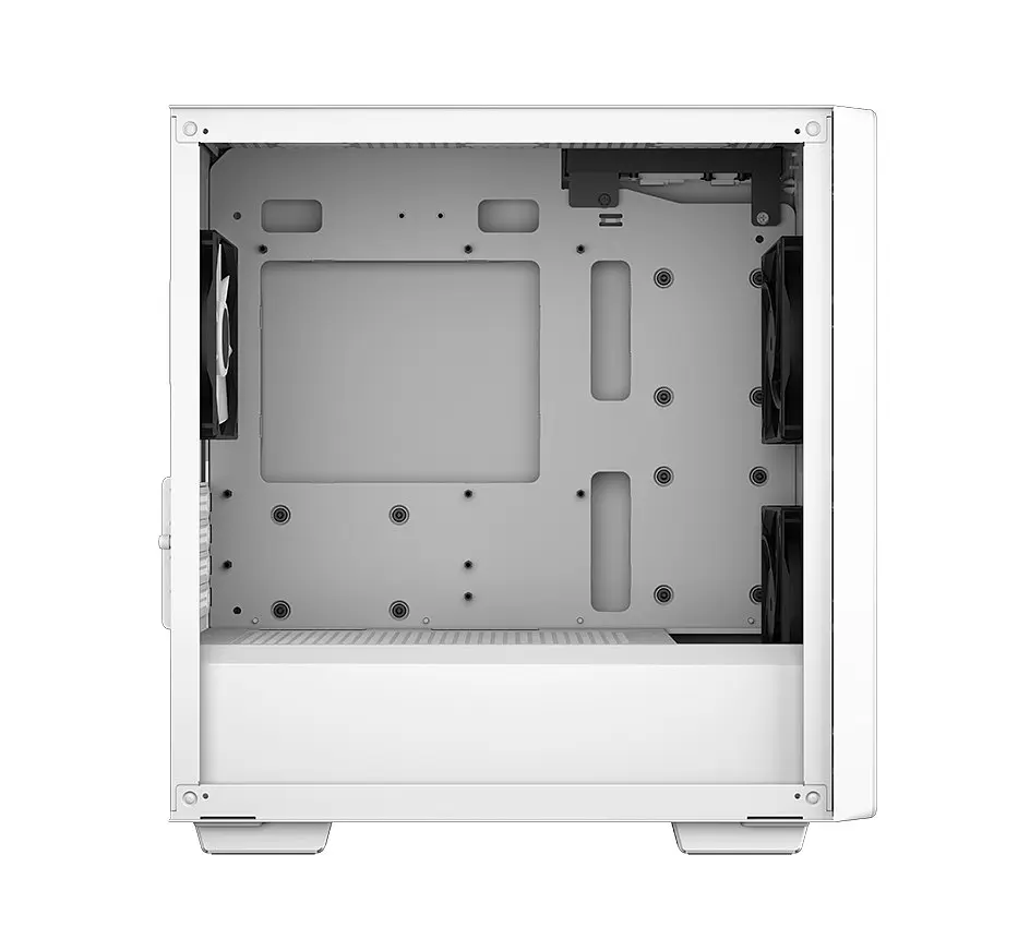 Корпус DeepCool CC360 White ARGB (R-CC360-WHAPM3-G-1) без БЖ - фото 6