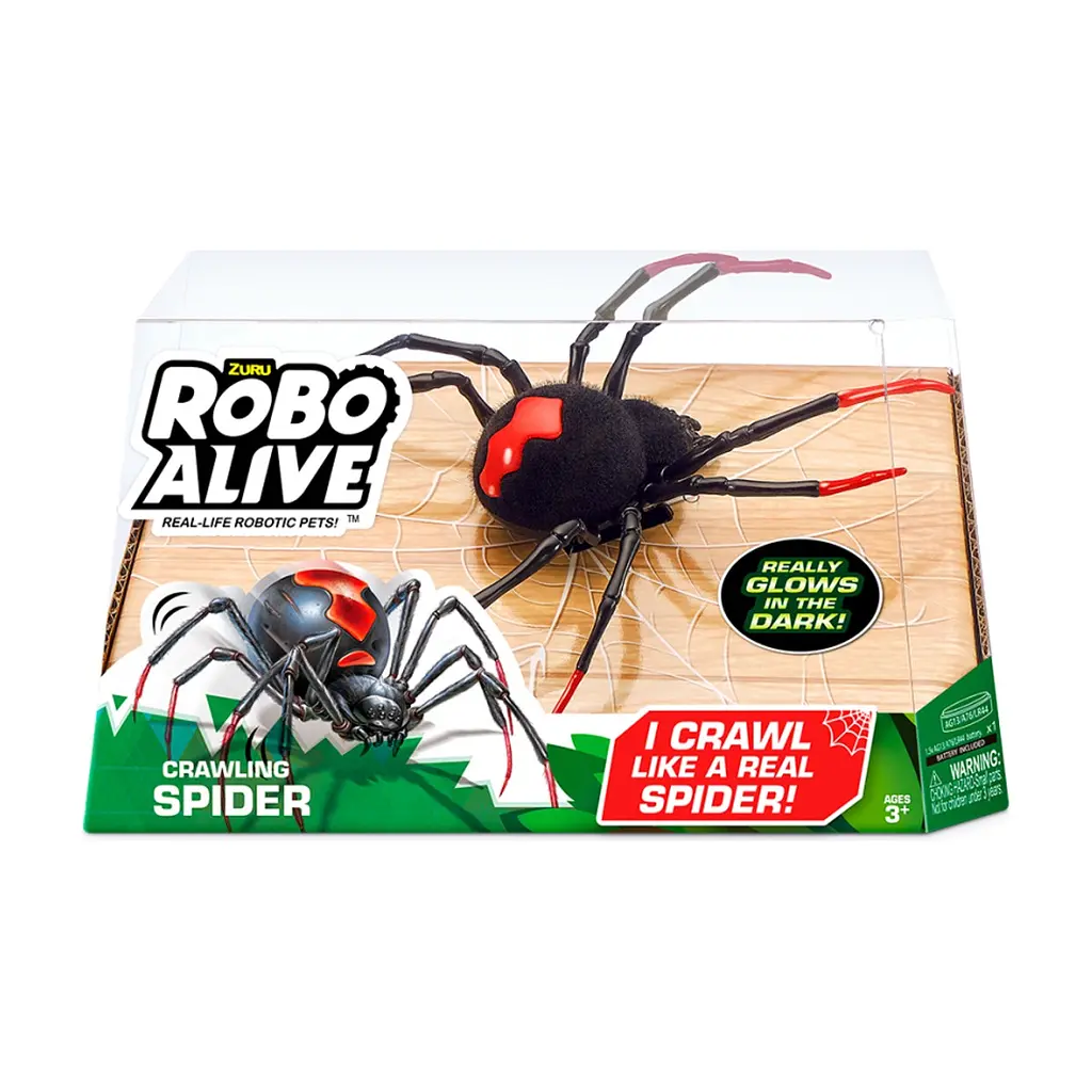 Інтерактивна іграшка Pets & Robo Alive S2 Павук (7151) - фото 3